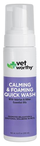 Vet Worthy Pet Remedy Calming Quick Wash 6.6 oz
