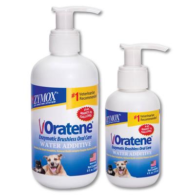 Zymox Oratene Water Additive - 4 oz. bottle