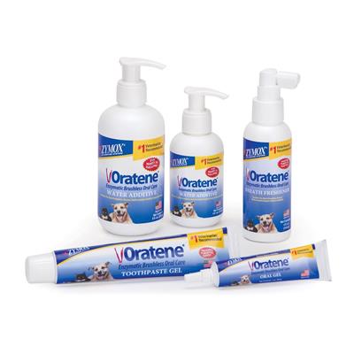 Zymox Oratene Water Additive - 4 oz. bottle