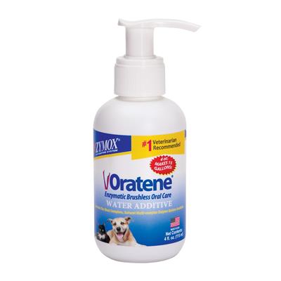 Zymox Oratene Water Additive - 4 oz. bottle