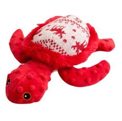 Snugarooz Holiday Merry The Turtle (Ugly Sweater) Red 10in.