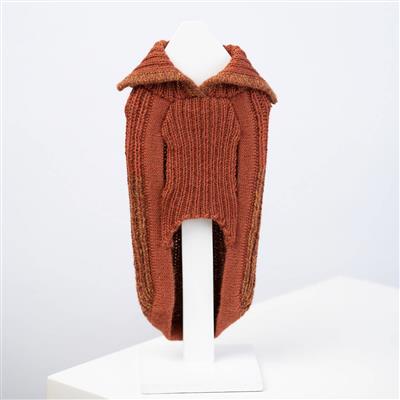 Ember Knit Alpaca Dog Sweater