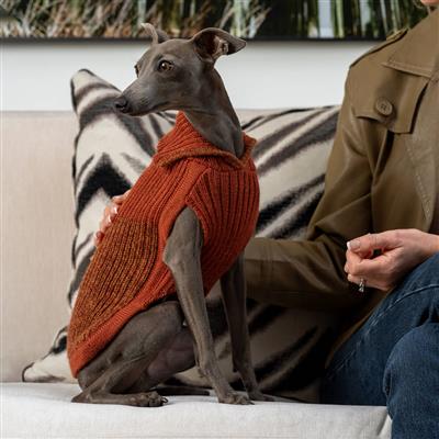 Ember Knit Alpaca Dog Sweater