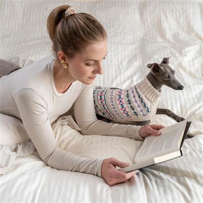 Serendipity Alpaca Dog Sweater