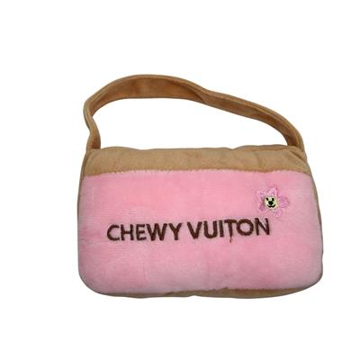 Chewy Vuiton Pink Blossom Purse