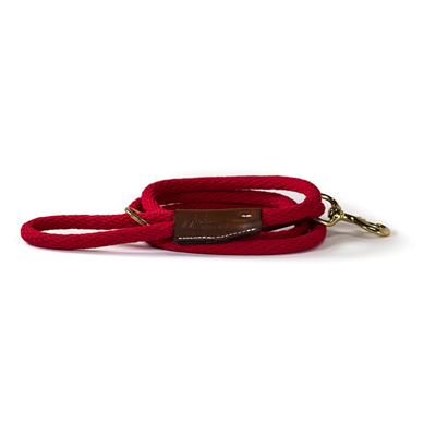 Braided Cotton Rope Leash - Snap