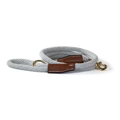 Braided Cotton Rope Leash - Snap
