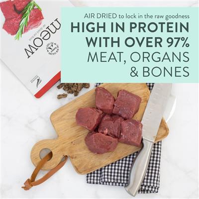 MEOW Air Dried Wild Venison