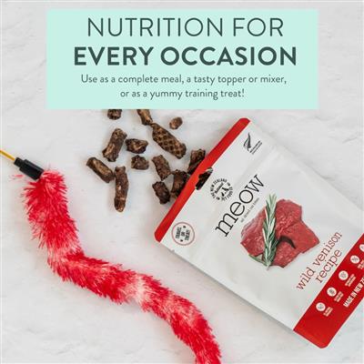 MEOW Air Dried Wild Venison