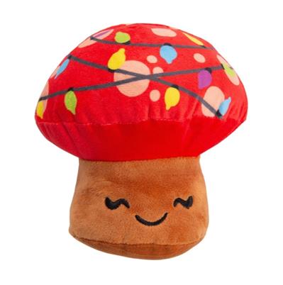 Snugarooz Holiday Merry Mushroom 7in.