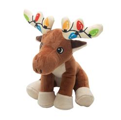 Snugarooz Holiday Marty Christmas 8.5in.