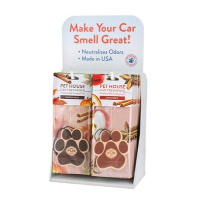 Pet House Candle Spray Mixed Pumpkin Spice & Apple Cider 4oz. 12 Piece (Case of 12)