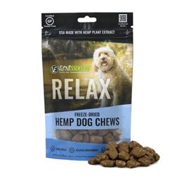 Vital Essentials Relax Freeze-Dried Hemp Chews For Dogs, 3oz.