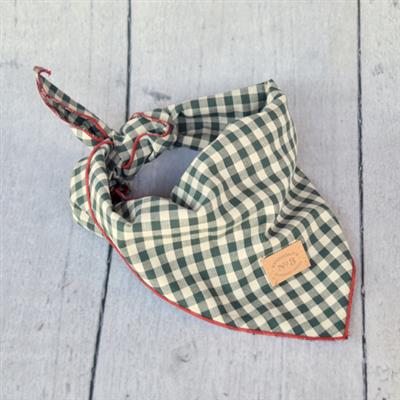 Pine Gingham Bandana