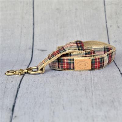 1 Inch Jasper Collar & Lead