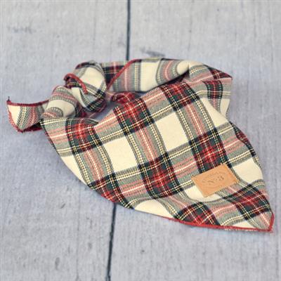 Hollis Plaid Collar, Lead & Harness