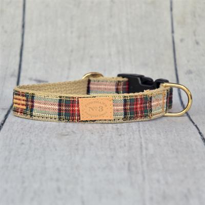Hollis Plaid Gingham Bandana