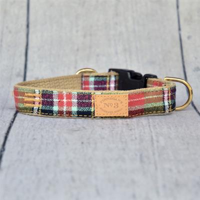 Jasper Plaid Gingham Bandana