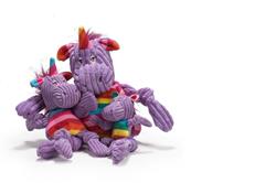 Hugglehounds Dog Xmas Unicorn Large