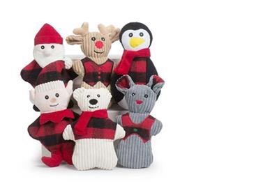 Hugglehounds Dog Xmas Cookie 12 Piece