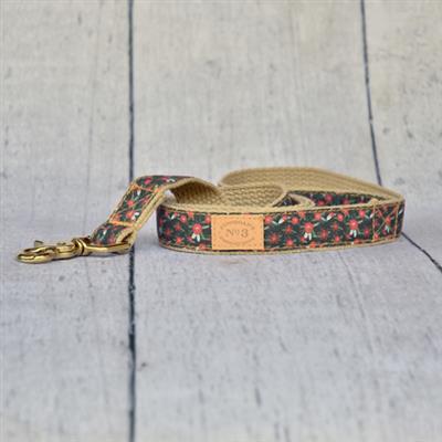 Crimson Bloom Collar, Lead & Harness