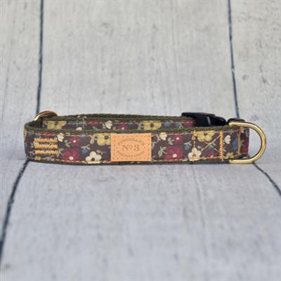 1 Inch Winnie Floral Collar & Lead