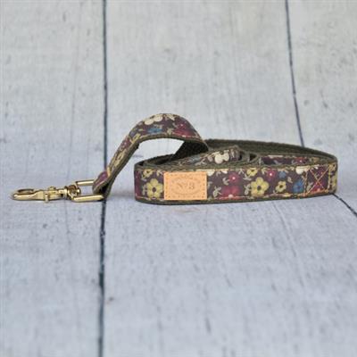 1 Inch Winnie Floral Collar & Lead