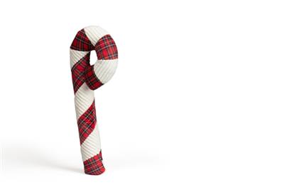 Hugglehounds Dog Xmas Candy Cane Super