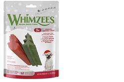 Whimzees Dog Holiday Small 6.3oz. 6Ct.