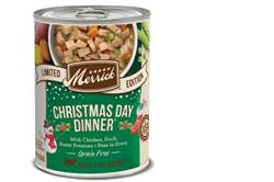 Merrick Dog Seasonal Christmas 12.7oz. (Case of 12)
