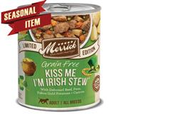 Merrick Dog Seasonal Kiss Me IM Irish 12.7oz. (Case of 12)