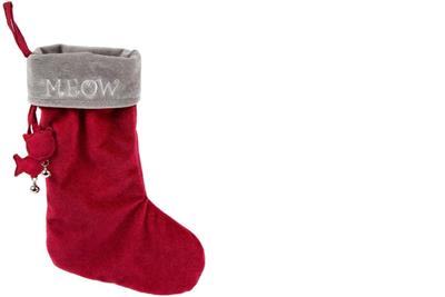 Hugglehounds Cat Xmas Stocking