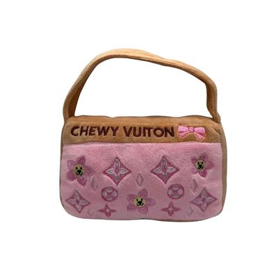 Chewy Vuiton Pink Blossom Purse