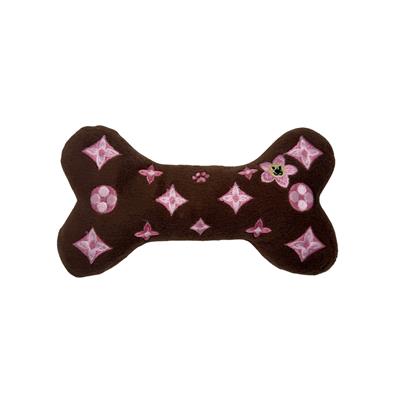 Chewy Vuiton Brown Blossom  Bone