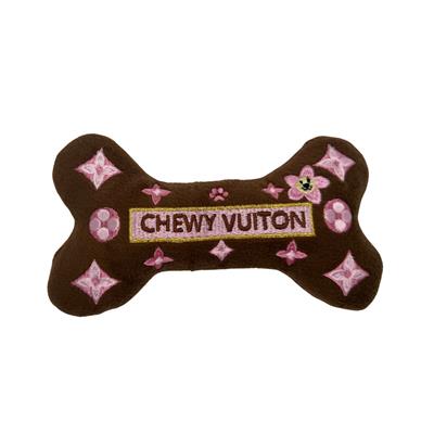 Chewy Vuiton Brown Blossom  Bone