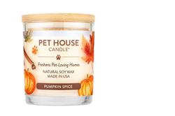 Pet House Candle Pumpkin Spice Large Case of 3