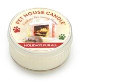 Pet House Other Candle Holiday Fur All Mini Case of 12