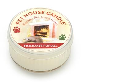 Pet House Other Candle Holiday Fur All Mini Case of 12