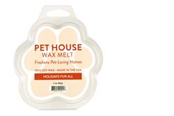 Pet House Candle Wax Melt Fur All Case of 12