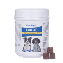 Forti Cal 120ct Soft Chews by Doc Roy's
