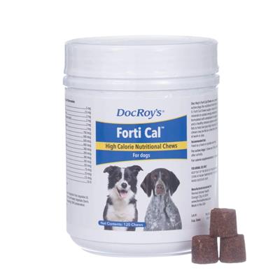 Forti Cal 120ct Soft Chews by Doc Roy's