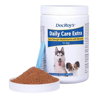 Daily Care Extra Canine 400gm by Doc Roy's