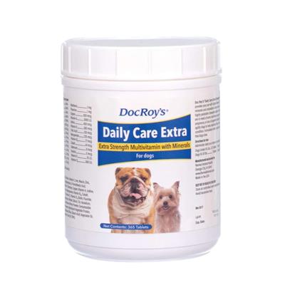 Daily Care Extra Canine 365ct by Doc Roy's