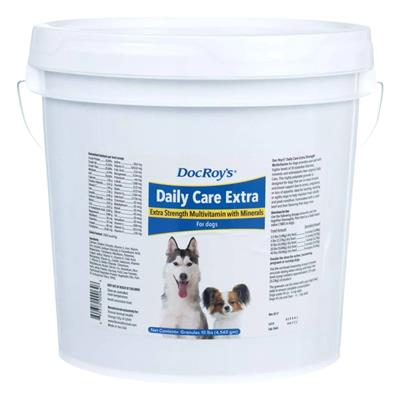 Daily Care Extra Canine 10lb by Doc Roy's