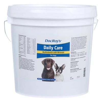 Daily Care Canine 2500ct by Doc Roy's