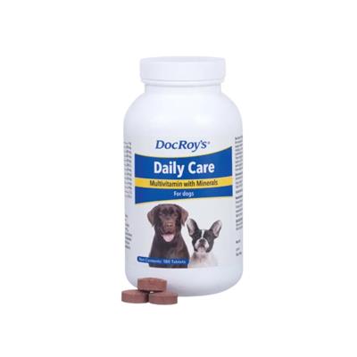 Daily Care Canine 180ct by Doc Roy's