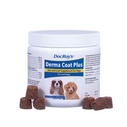 Derma Coat Plus Soft Chews 120ct Small by Doc Roy's