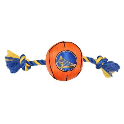 Golden State Warriors Nylon Dog Toy