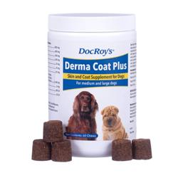 Derma Coat Plus Soft Chews 60ct Large by Doc Roy's