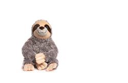 Fabdog Dog Fluffy Sloth Large